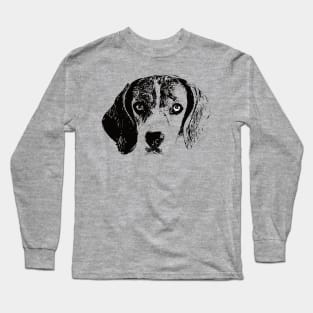 Beagle Dog Long Sleeve T-Shirt